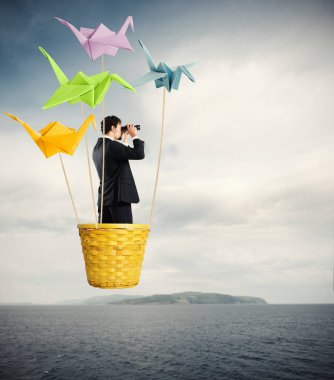 işadamı için yeni bir iş arıyor