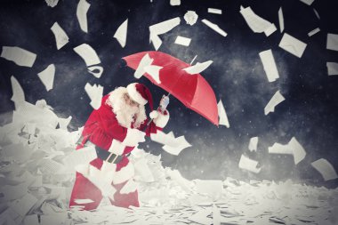 Noel Baba tarafından istenen harf korunmaktadır