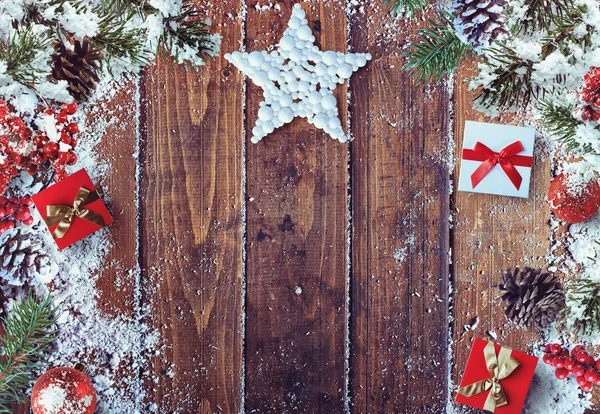 Christmas Grunge Dekoration — Stockfoto