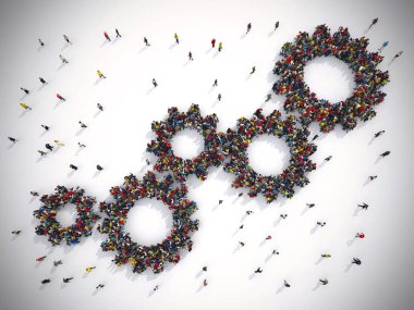  insanlar Birleşik form Dişliler