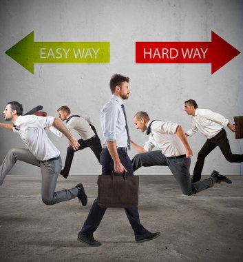 Bir grup insan birlikte çalıştırmak