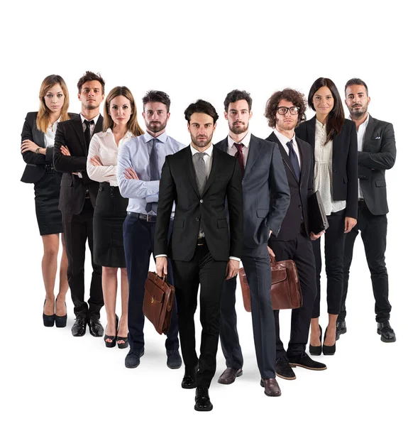 Business team and corporate concept — Stock Photo, Image