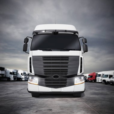 Kamyon Park beyaz mafsallı 