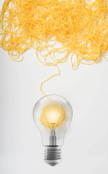 Концепция идеи и инноваций — стоковое фото