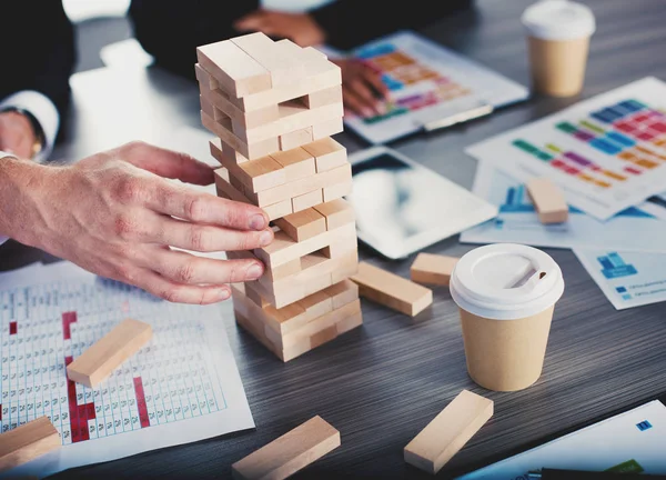 Businessmen working together — Stock Photo, Image