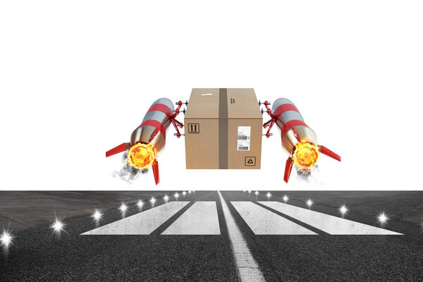 Быстрая доставка пакета
