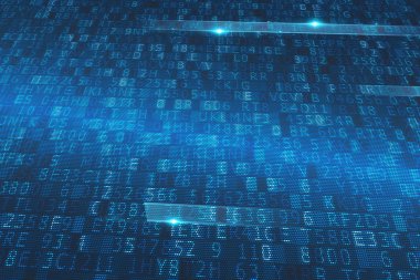 Internet yeraltı türbesi kod bacgkround. 