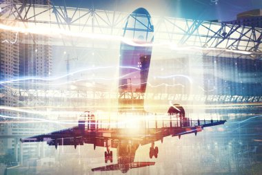 Kapalı bir uçak almak 