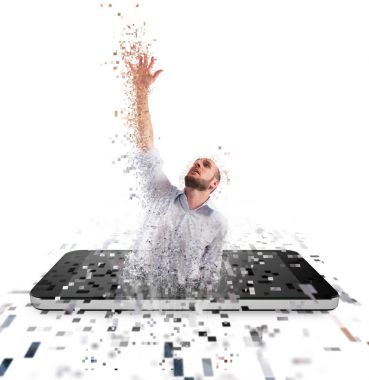 işadamı Internet teknolojisi
