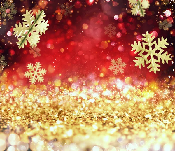 Abstract glowing Christmas background — Stock Photo, Image