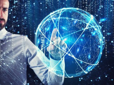 Genel Internet bağlantısı ağ kavramı