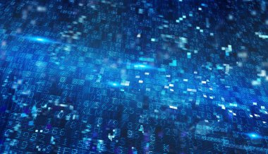 Internet ağ arka plan. 