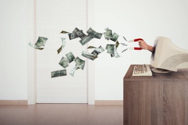 İnternetten para çalmak Anonymous
