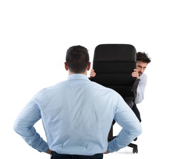 İşadamı onun patronu korkar