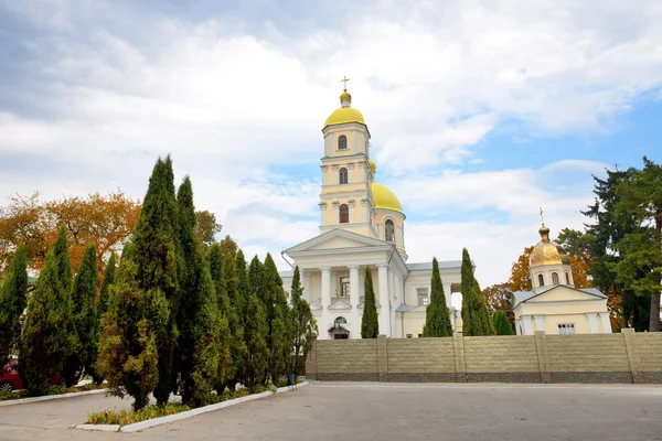 La vista sulla chiesa di Santa Maria Maddalena, Bila Tserkva, Ucraina — Foto Stock