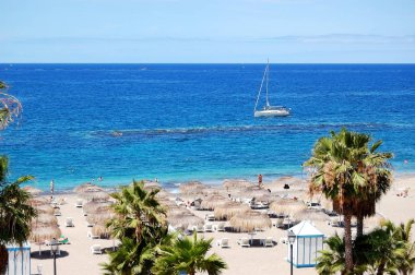 Beach lüks otel, ada tenerife, İspanya