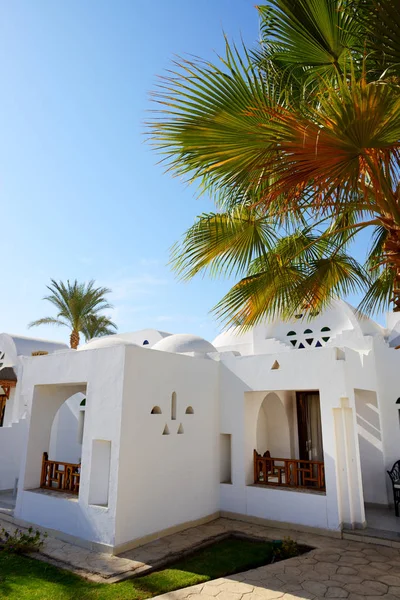 The villa at luxury hotel, Sharm el Sheikh, Egypt — Stock Photo, Image