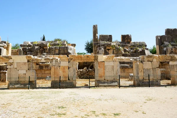 Las ruinas en el anfiteatro en Myra, Turquía — Foto de Stock