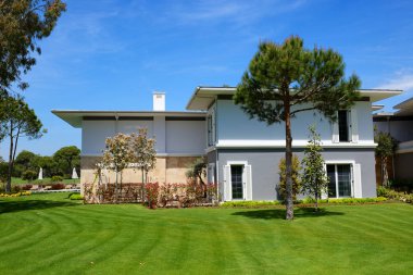 Çim ve bina lüks Villa, Antalya, Türkiye