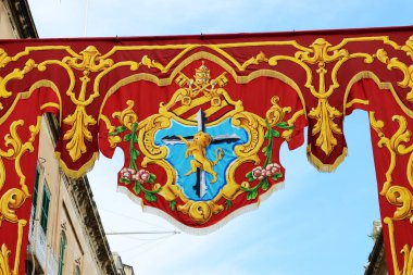 Valletta, Malta sokak dekorasyon