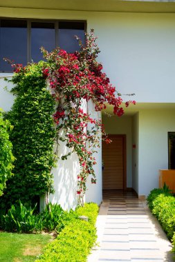 Girişinde lüks Villa, Antalya, Türkiye