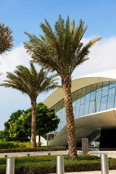 Dubai Uae November View Etihad Museum Its Location 1971 Emirates — Stock Photo, Image