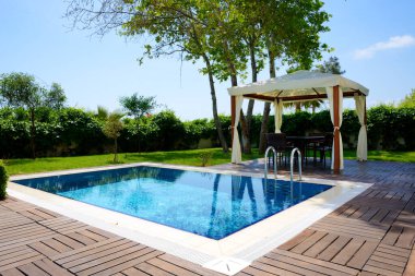 lüks villa, antalya, Türkiye'de Yüzme Havuzu