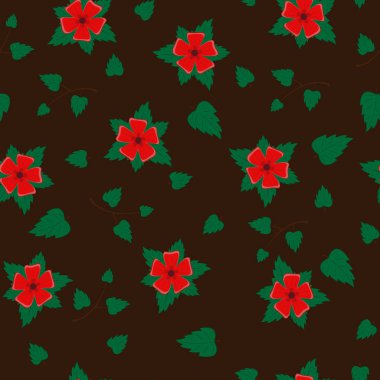 Vektör Dikişsiz retro desen, çiçekler. Web sayfası için arka plan, dolgular çizimler, duvar kağıtları-ebilmek var olmak kullanılmış, dokular yüzey.