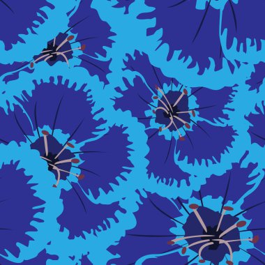 Vektör Dikişsiz retro desen, karanfil çiçek. Web sayfası için arka plan, dolgular çizimler, duvar kağıtları-ebilmek var olmak kullanılmış, dokular yüzey.