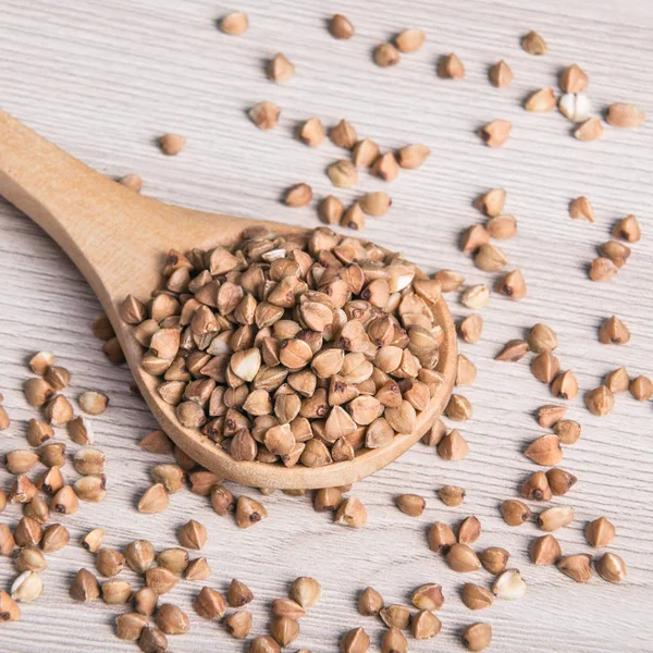 Buğday taneleri yakın çekim. Makro fotoğrafçılık.