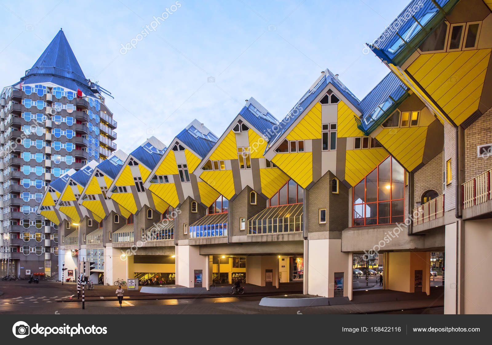 maison cubique rotterdam adresse