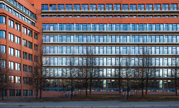 Industrieel gebouw in Berlijn — Stockfoto