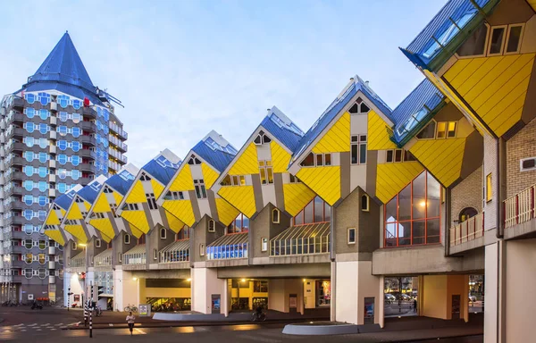 Rotterdam maisons cubes — Photo