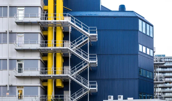 Biblioteca en Rotterdam — Foto de Stock