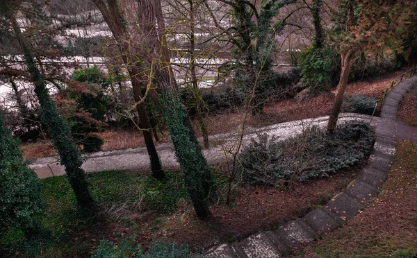 Central Park en Luxemburgo — Foto de Stock