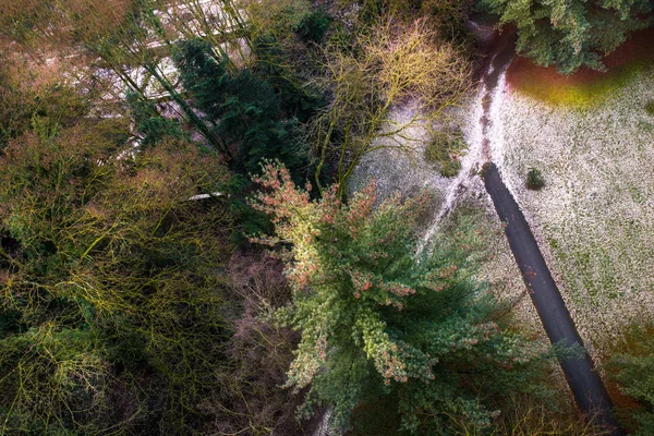 Central Park en Luxemburgo — Foto de Stock