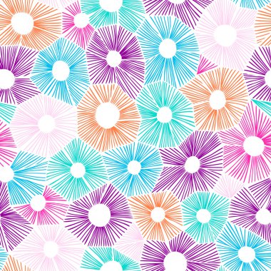 Vektör soyut desen çıkım