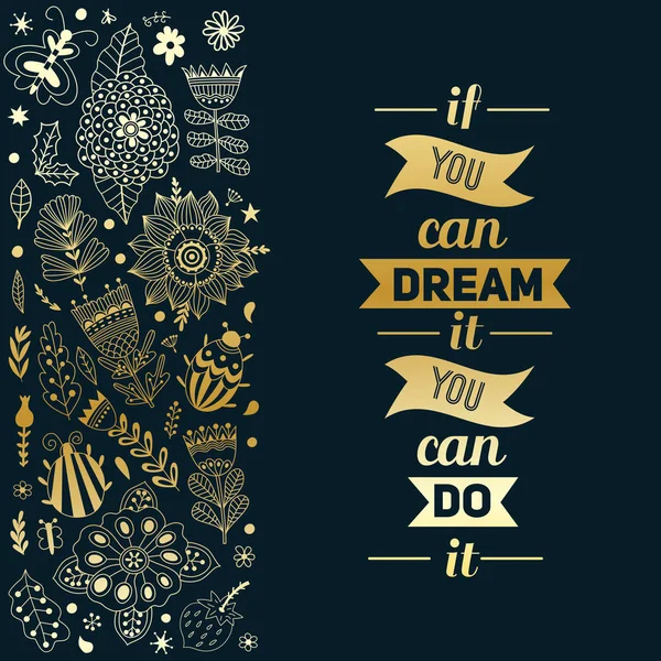 Vektör çizim çiçek ve otlar