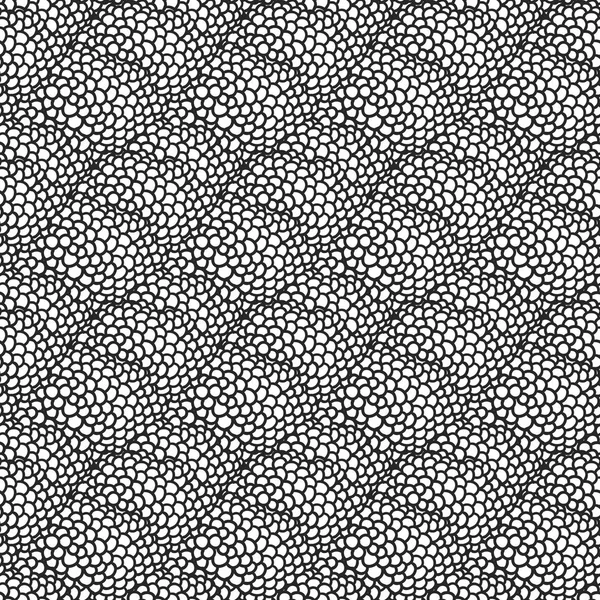 手描きの小細胞のようネット — ストックベクタ