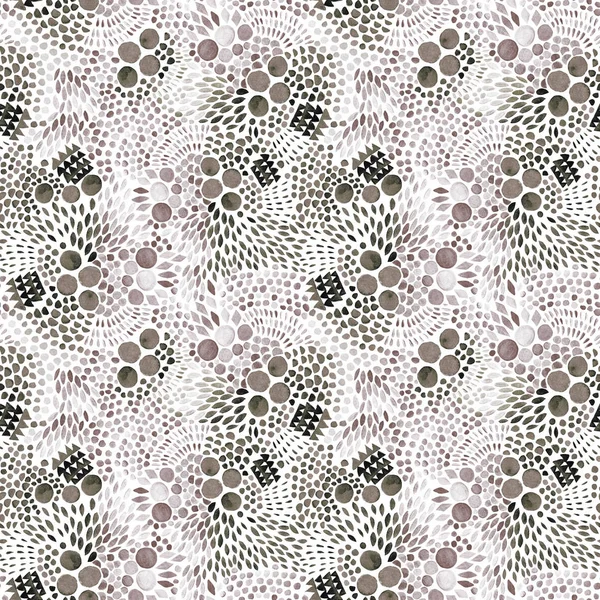 レトロなスタイルでメンフィスの抽象的なパターン。有機の背景 — ストック写真