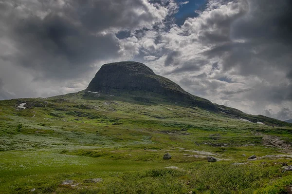 Paysage de montagne nature à Morway été — Photo