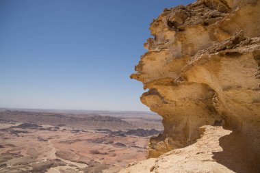 Çöl manzara seyahat etmek