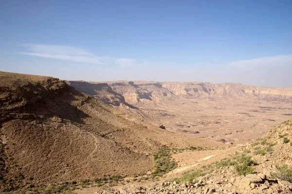 Ökenlandskap i israel — Stockfoto