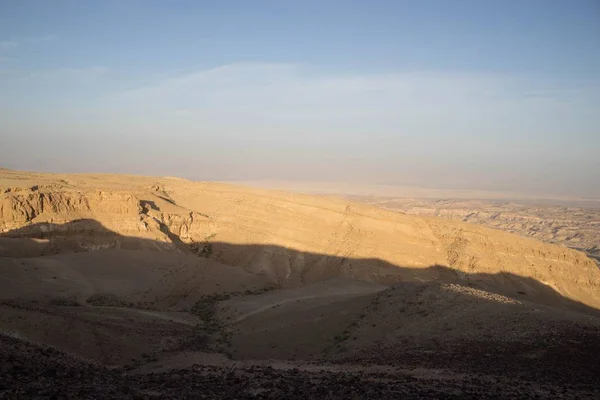 Пустельний ландшафт подорожі в Ізраїлі — стокове фото