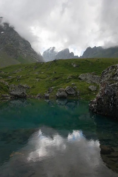 Lagos de montaña en Georgia —  Fotos de Stock