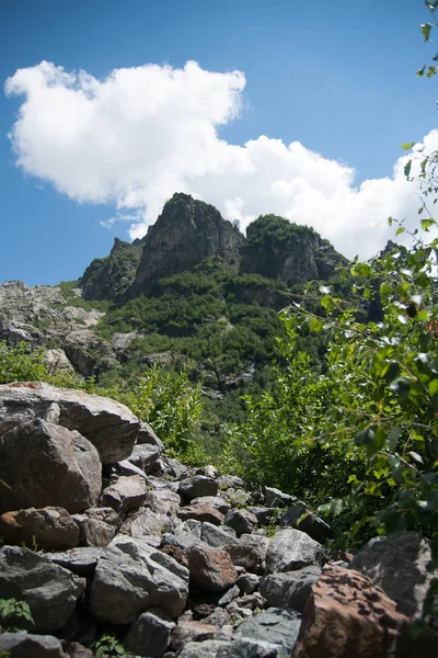 Randonnée en montagne — Photo