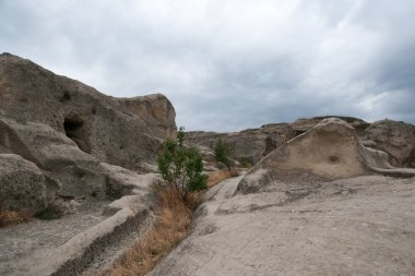 Uplistsikhe antik kenti kaya kesme