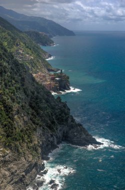 Deniz Manzaralı romantik Vernazza