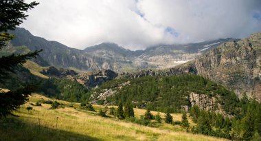 dağ manzarası Alpleri'nde