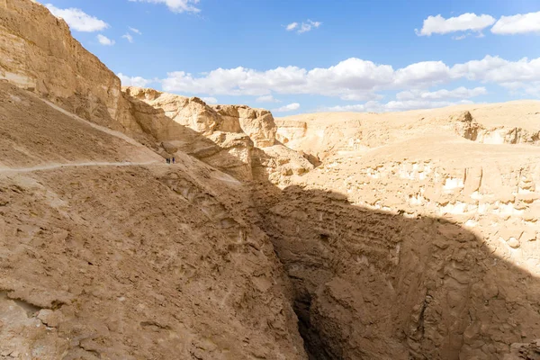 이스라엘에서 아 라바 사막 여행 — 스톡 사진